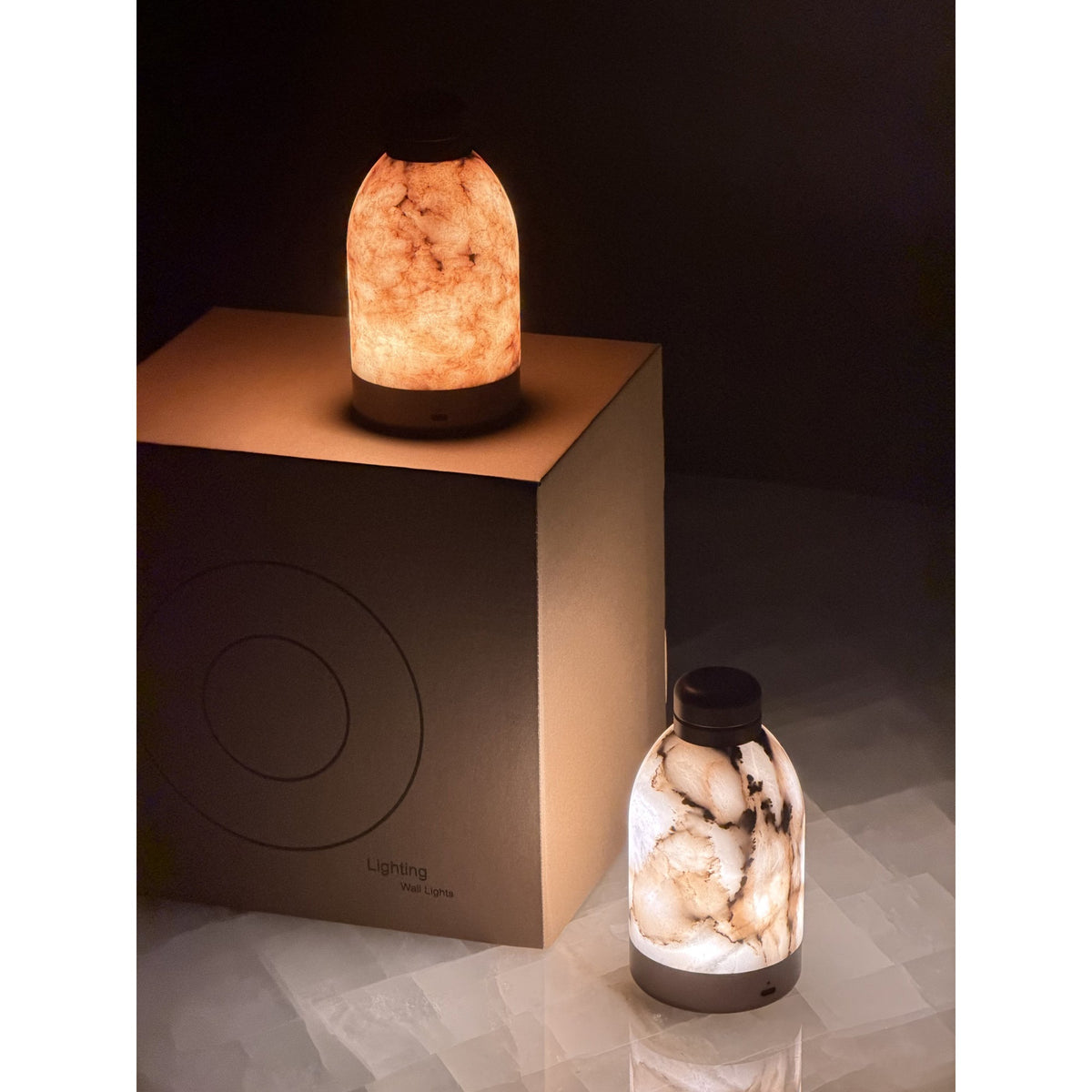 Capsule tafellamp