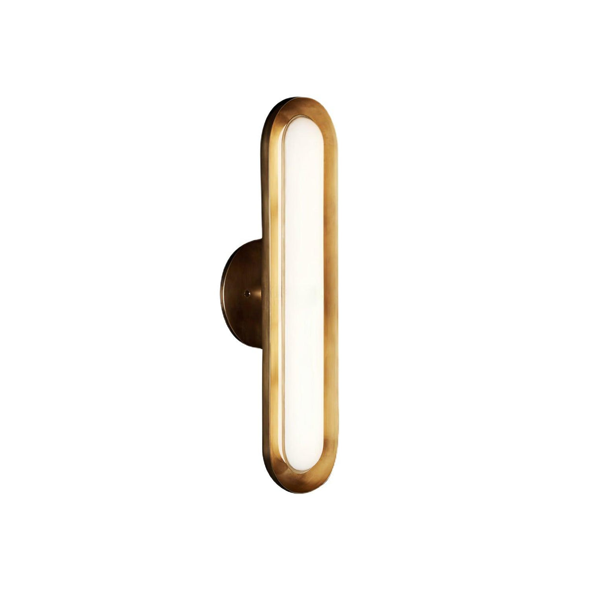 Seveno Acryl Industriële wandlamp