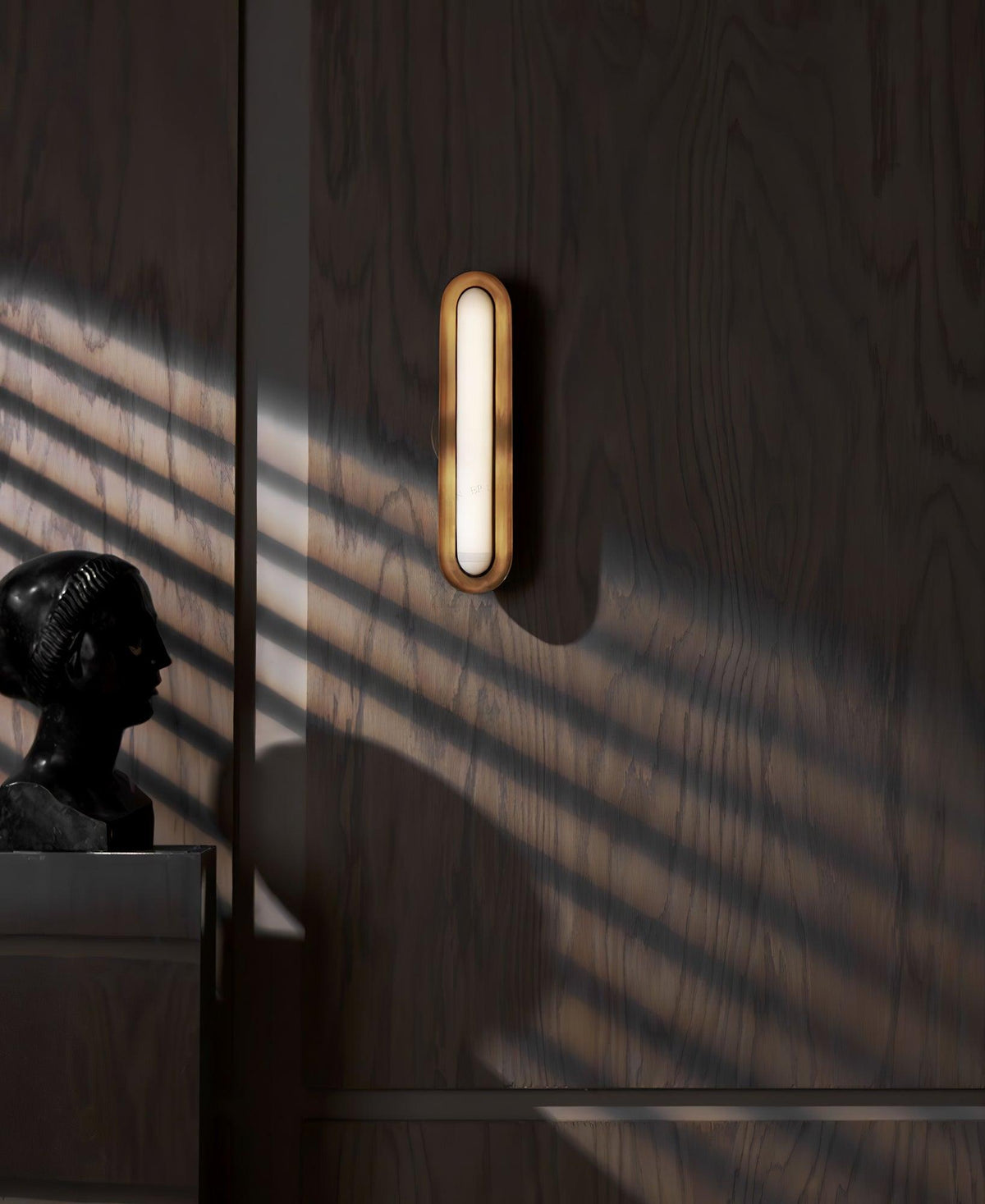 Seveno Acryl Industriële wandlamp