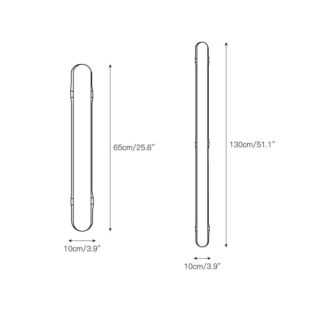 Flare wandlamp