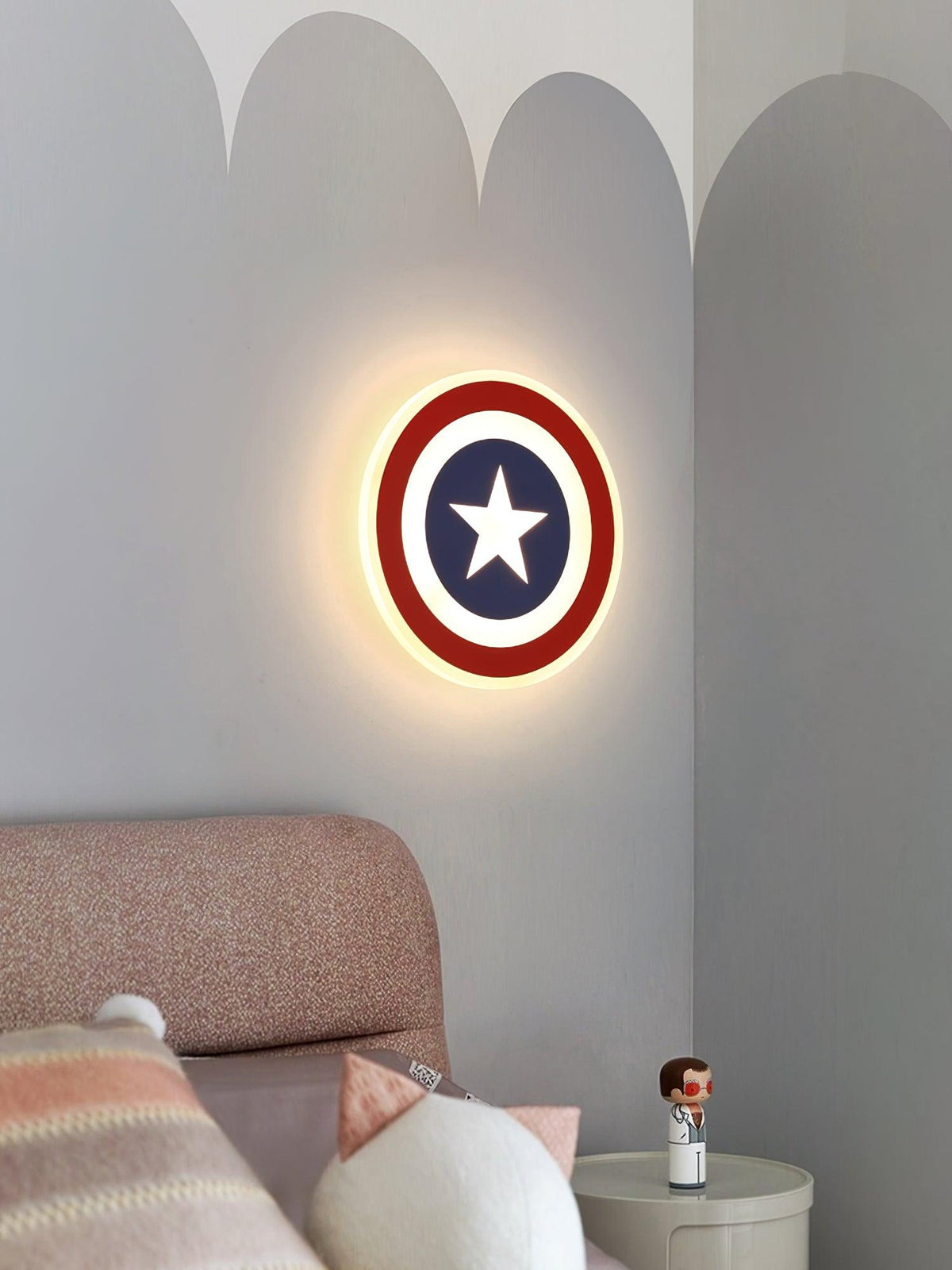 Maro Star wandlamp