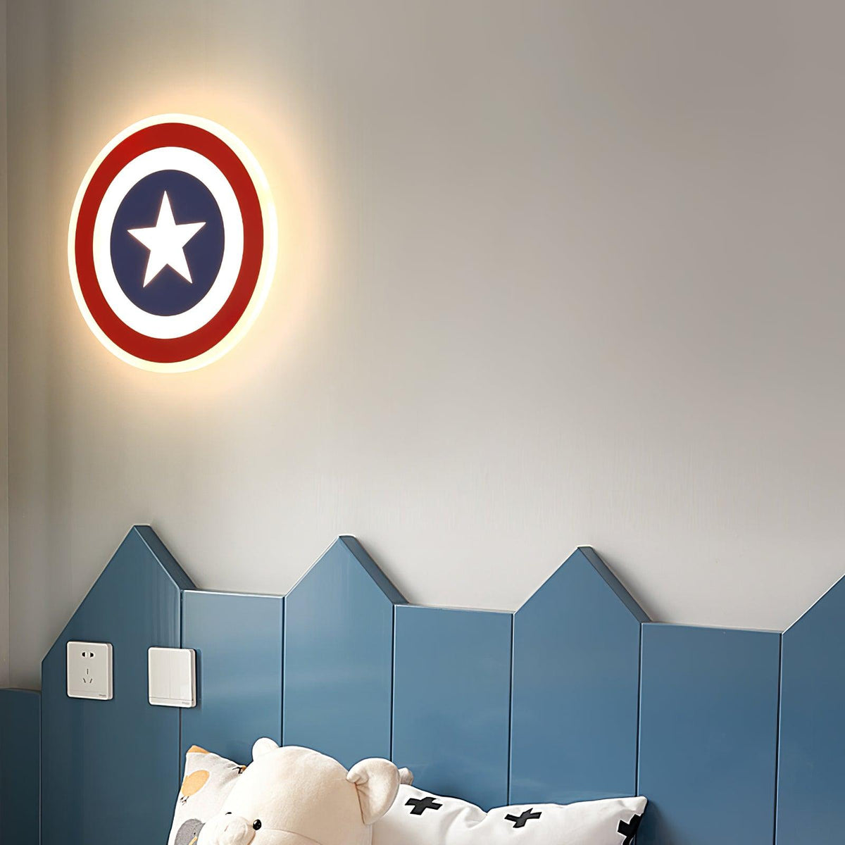 Maro Star wandlamp