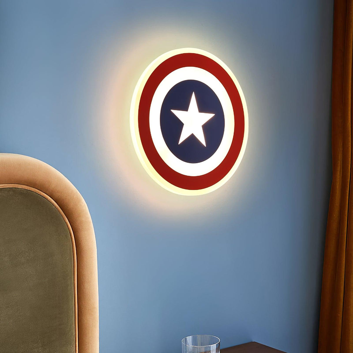 Maro Star wandlamp