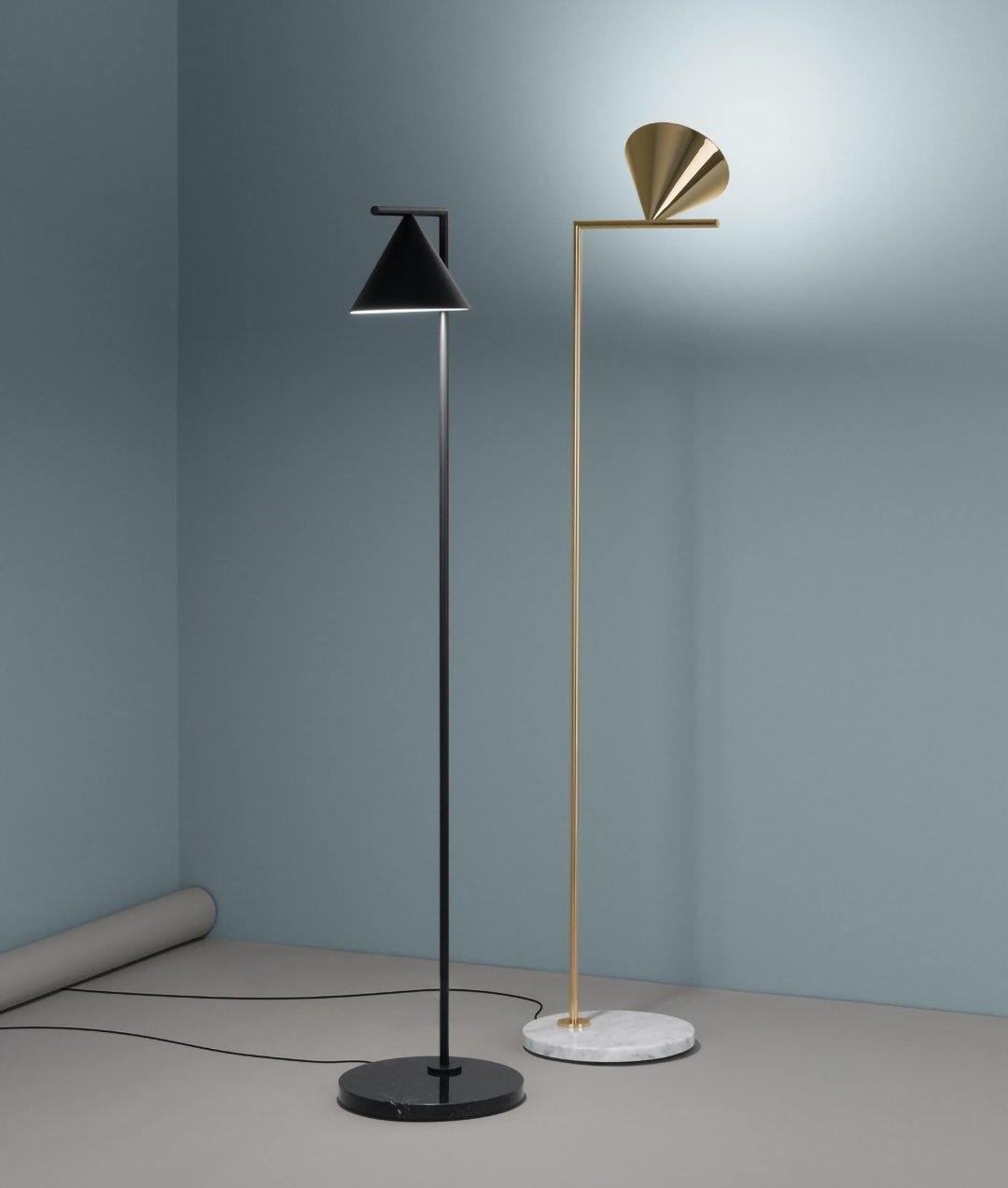 Nell Minimalistische vloerlamp