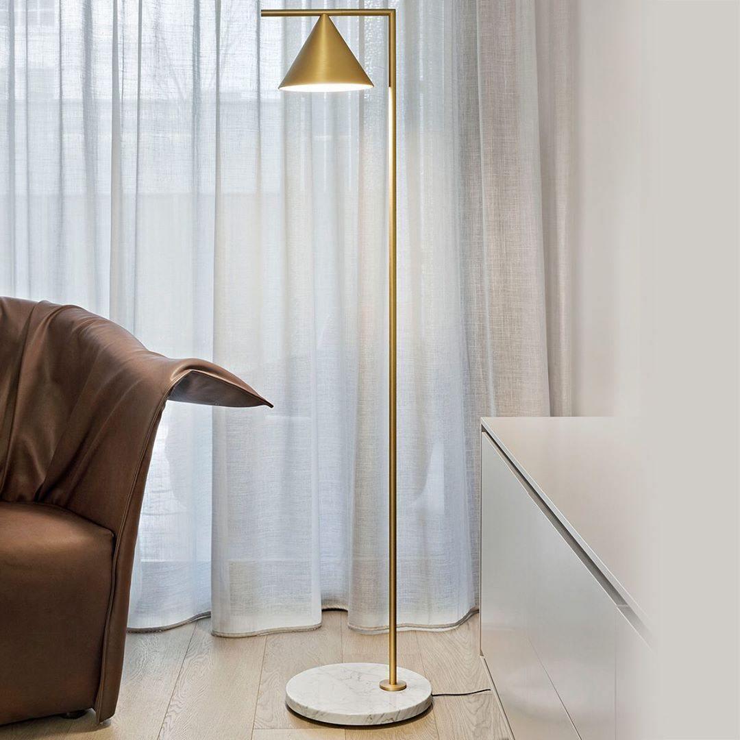 Nell Minimalistische vloerlamp