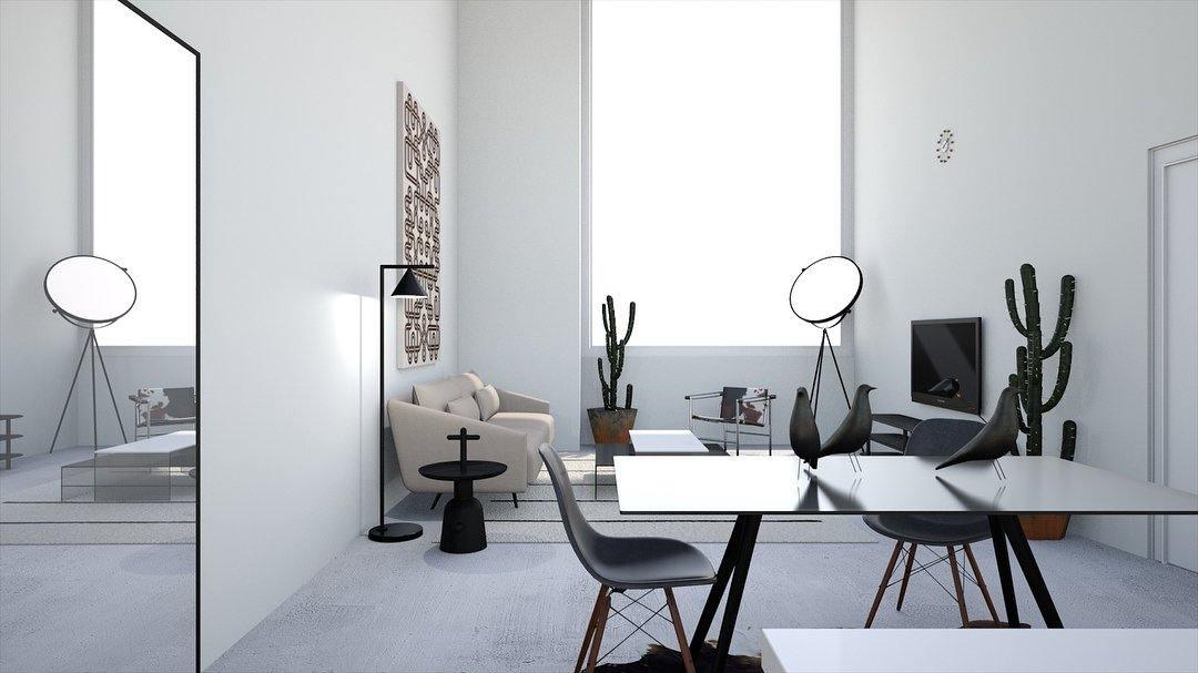 Nell Minimalistische vloerlamp