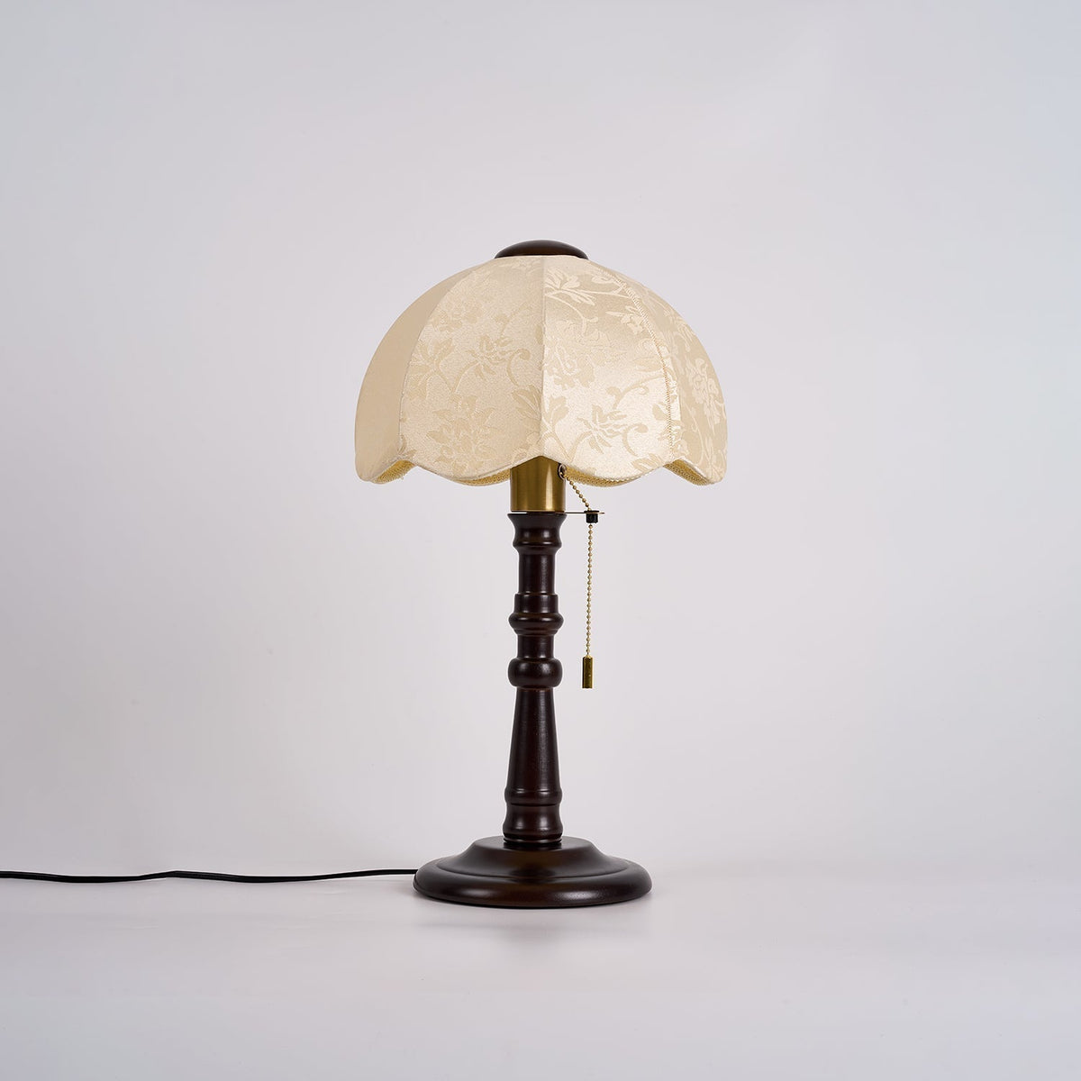 Beckett Vintage Houten tafellamp
