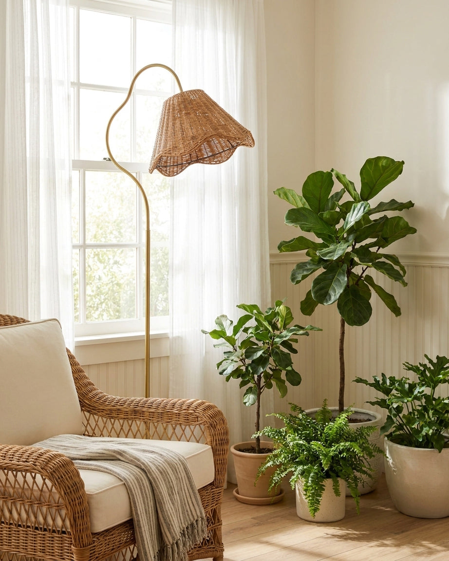 Tendril vloerlamp
