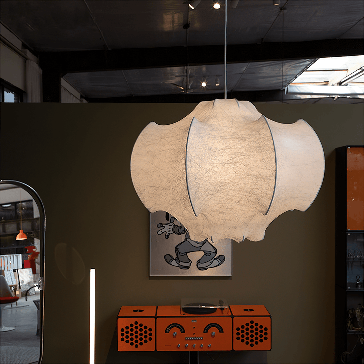 Velinena hanglamp