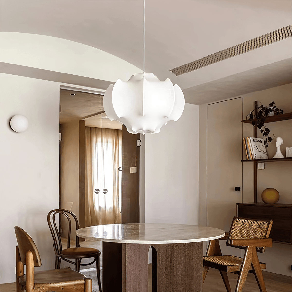 Velinena hanglamp