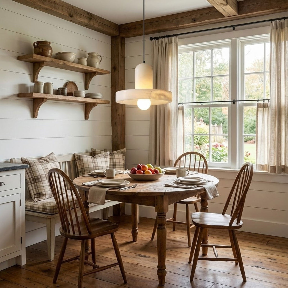 Carrara albasten hanglamp
