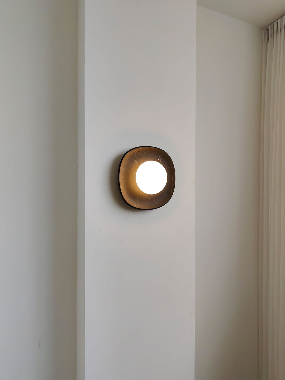 Elaeeria Cusp wandlamp