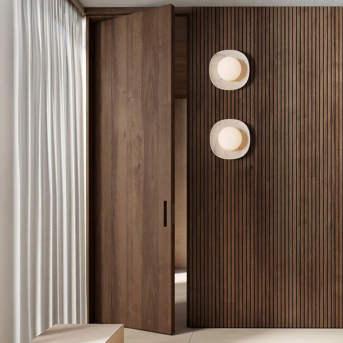 Elaeeria Cusp wandlamp