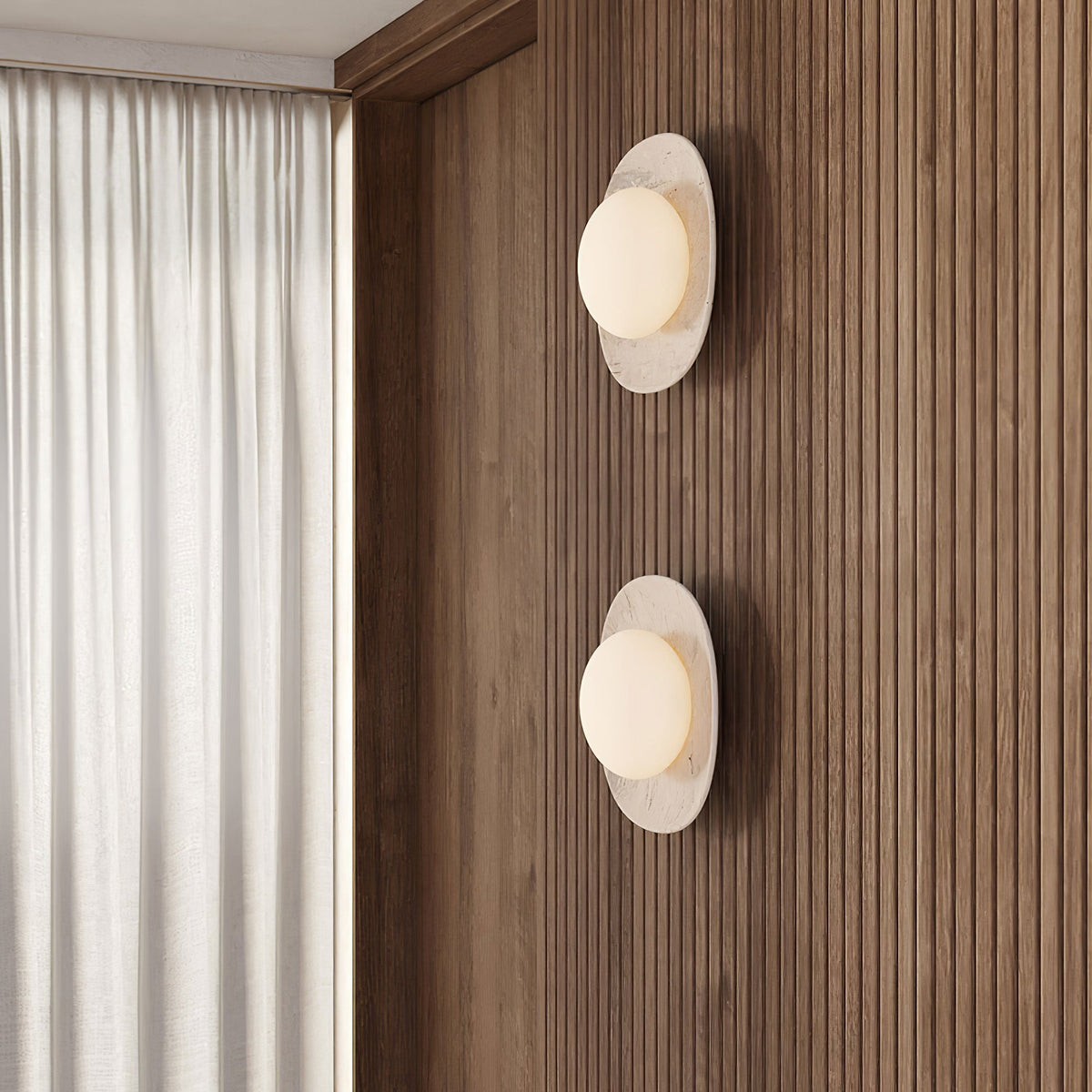 Elaeeria Cusp wandlamp