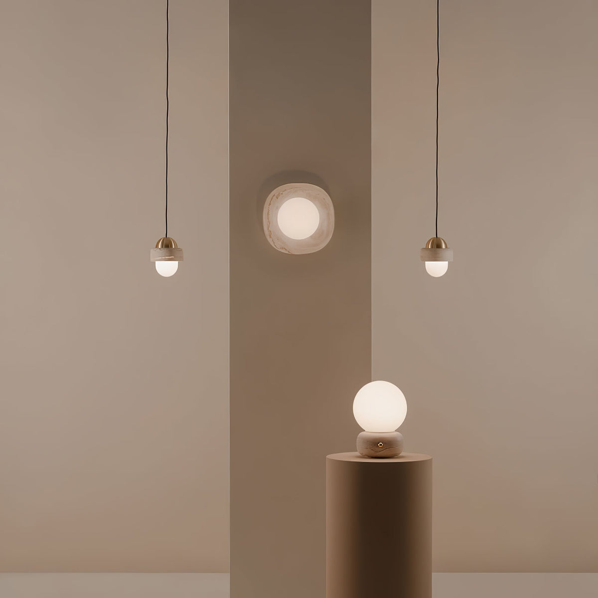 Elaeeria Cusp wandlamp