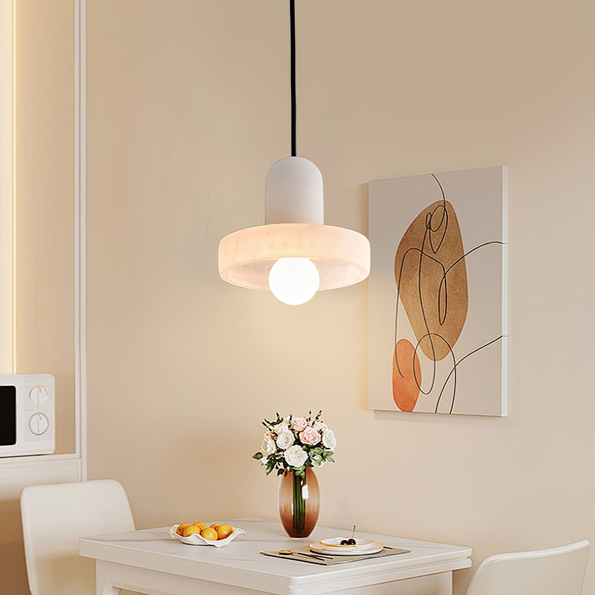 Carrara albasten hanglamp