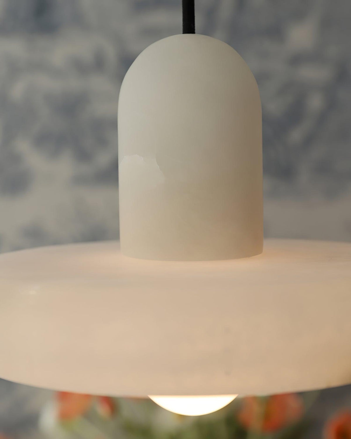 Carrara albasten hanglamp