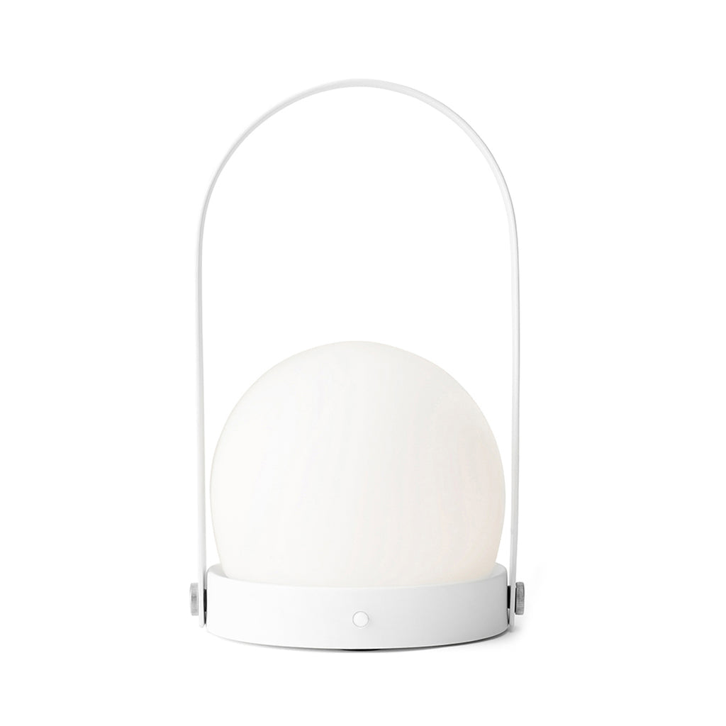 Zenon Minimalistische glazen tafellamp