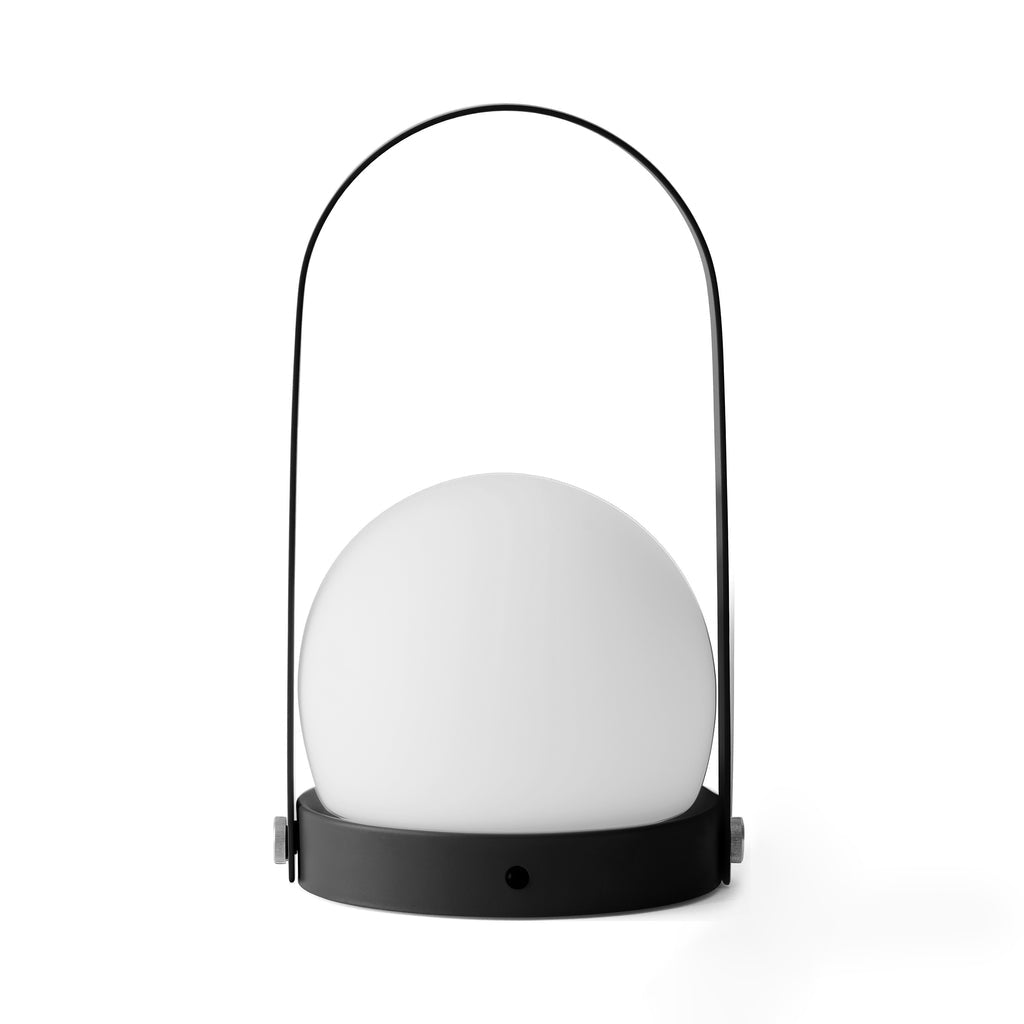 Zenon Minimalistische glazen tafellamp
