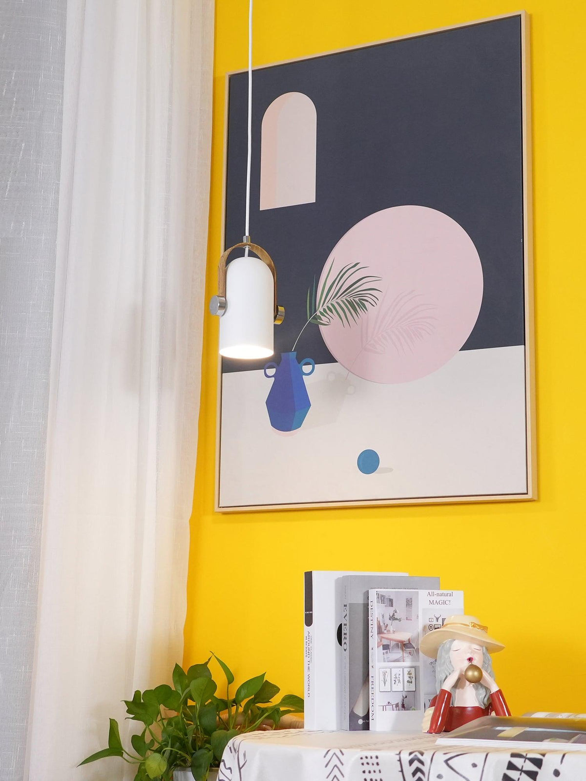 Vir hanglamp industriële stijl