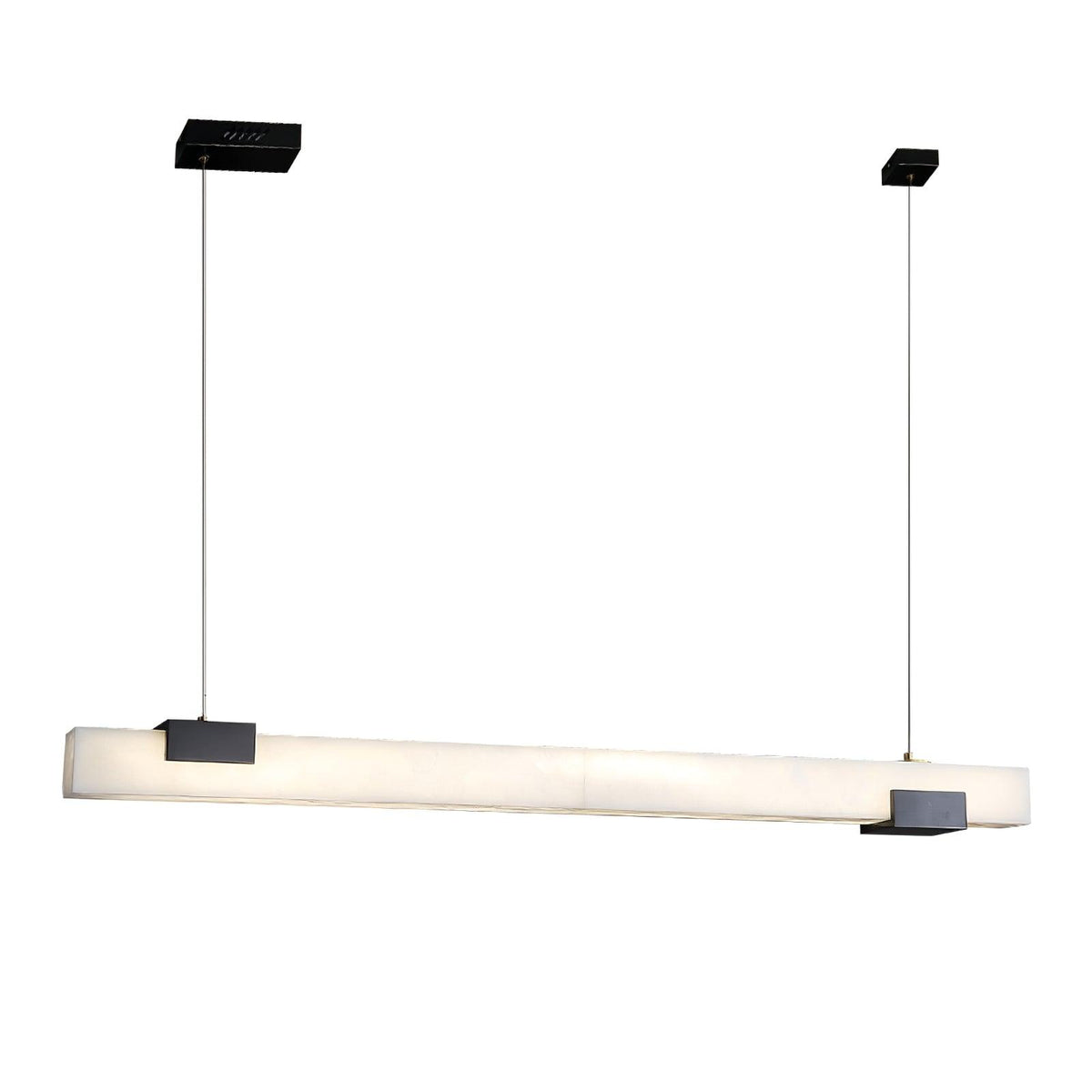 Mivel Minimalistische hanglamp van albast