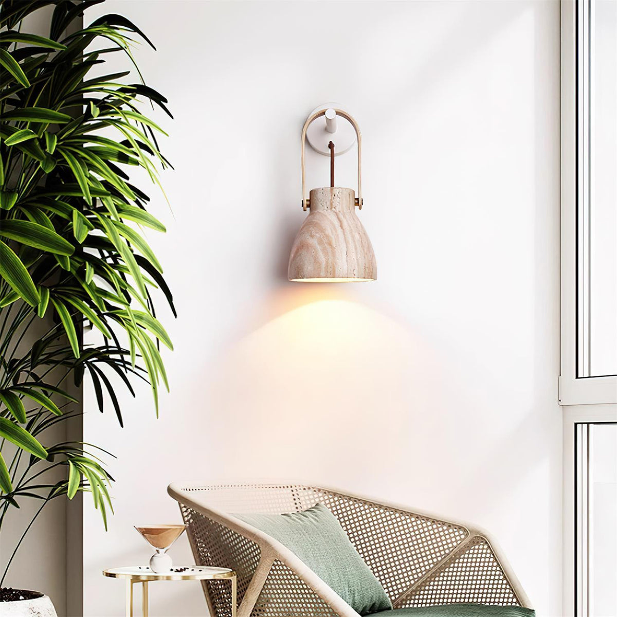 Lorelei wandlamp