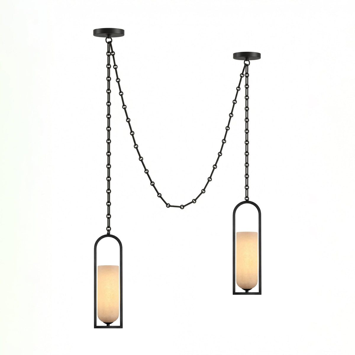 Theron Cascading Chain Lantern Kroonluchter