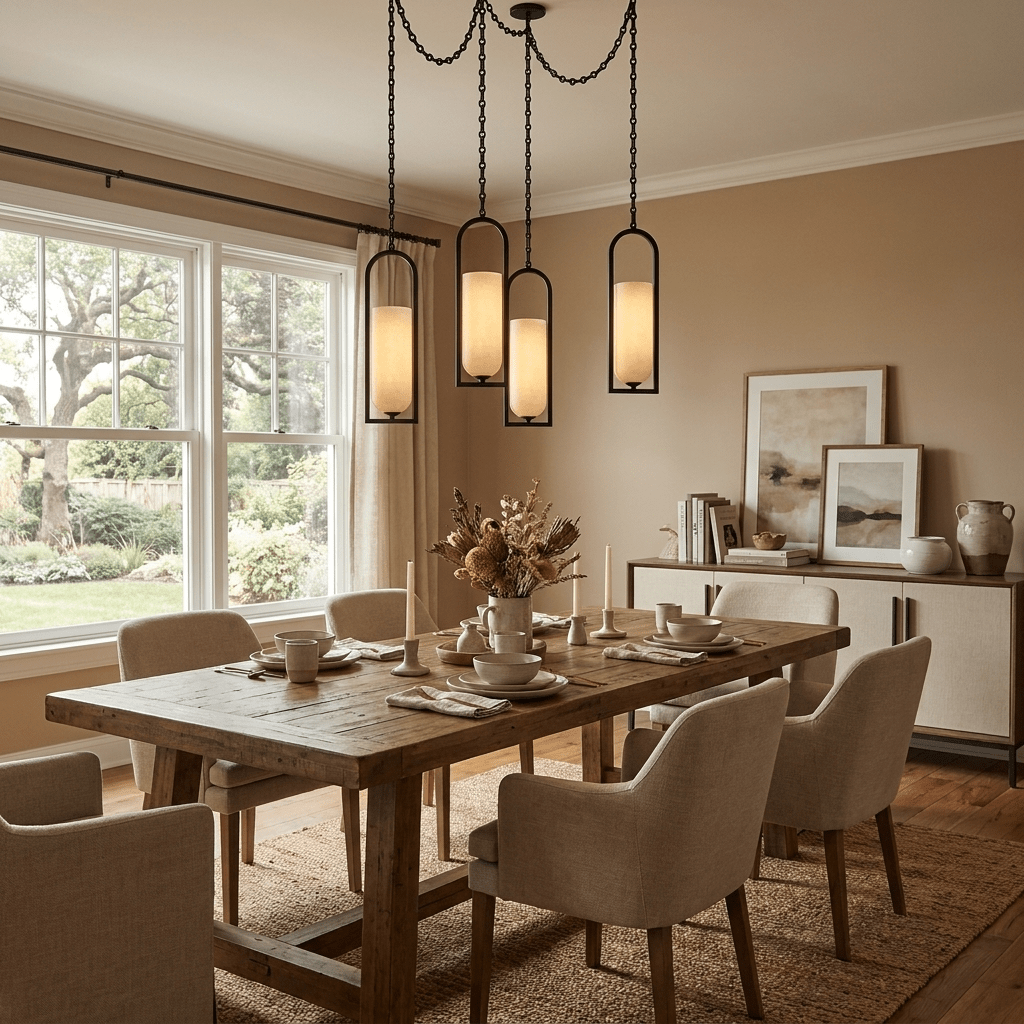 Theron Cascading Chain Lantern Kroonluchter