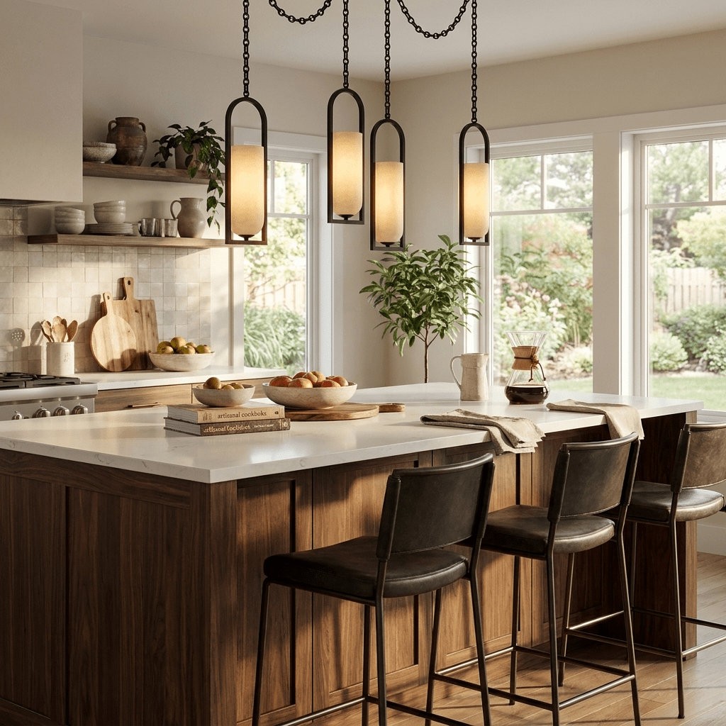 Theron Cascading Chain Lantern Kroonluchter