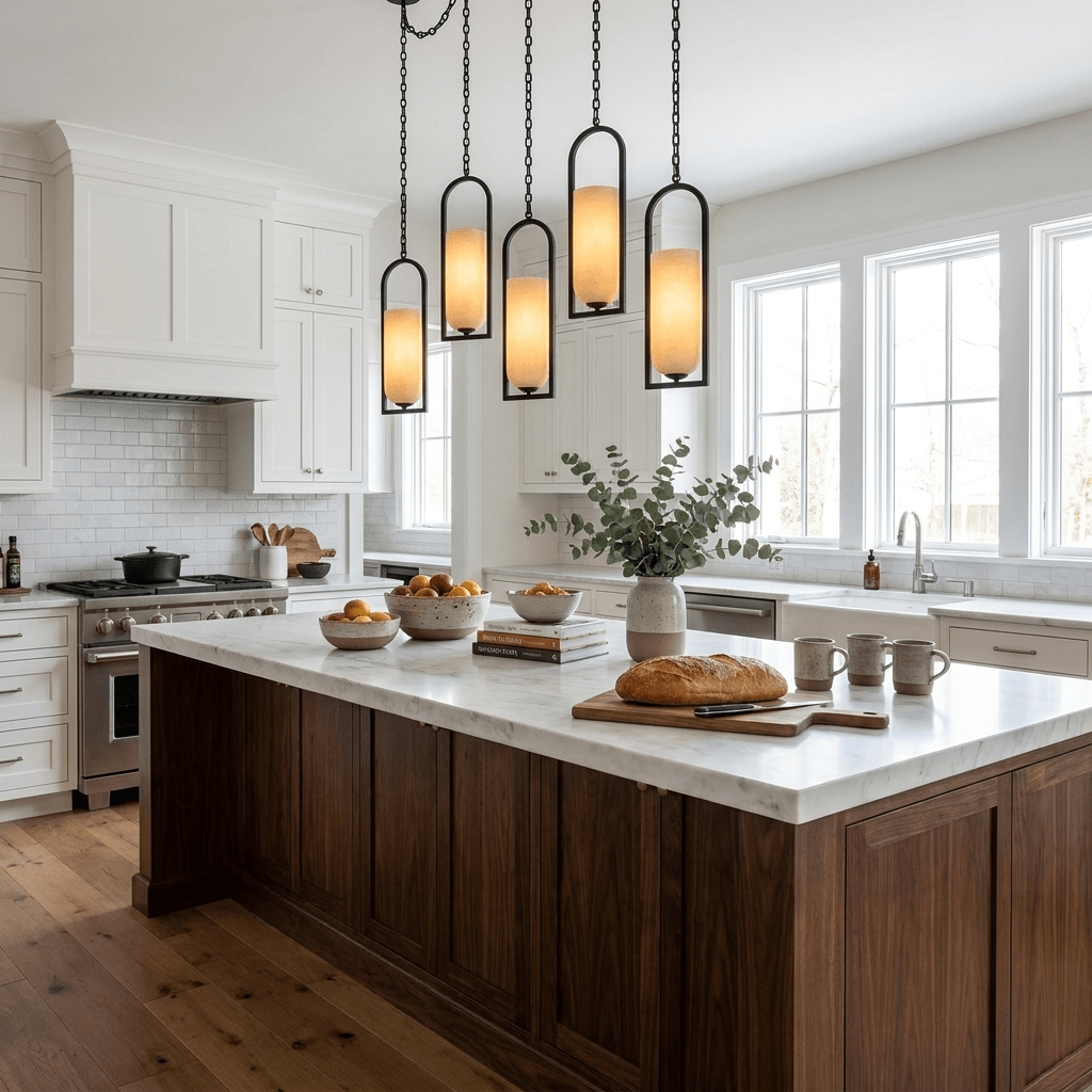 Theron Cascading Chain Lantern Kroonluchter