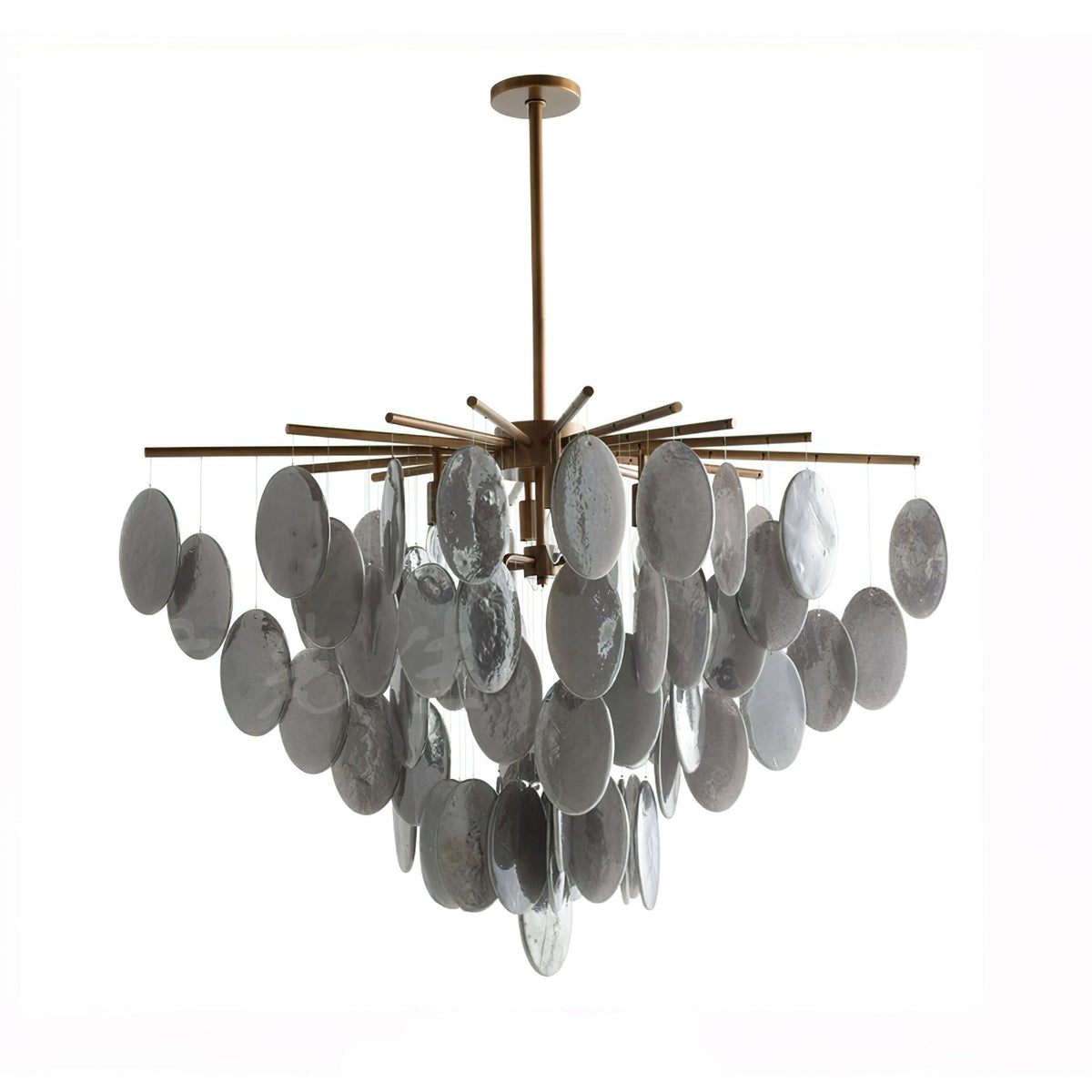 Isaiah luxe glas kroonluchter