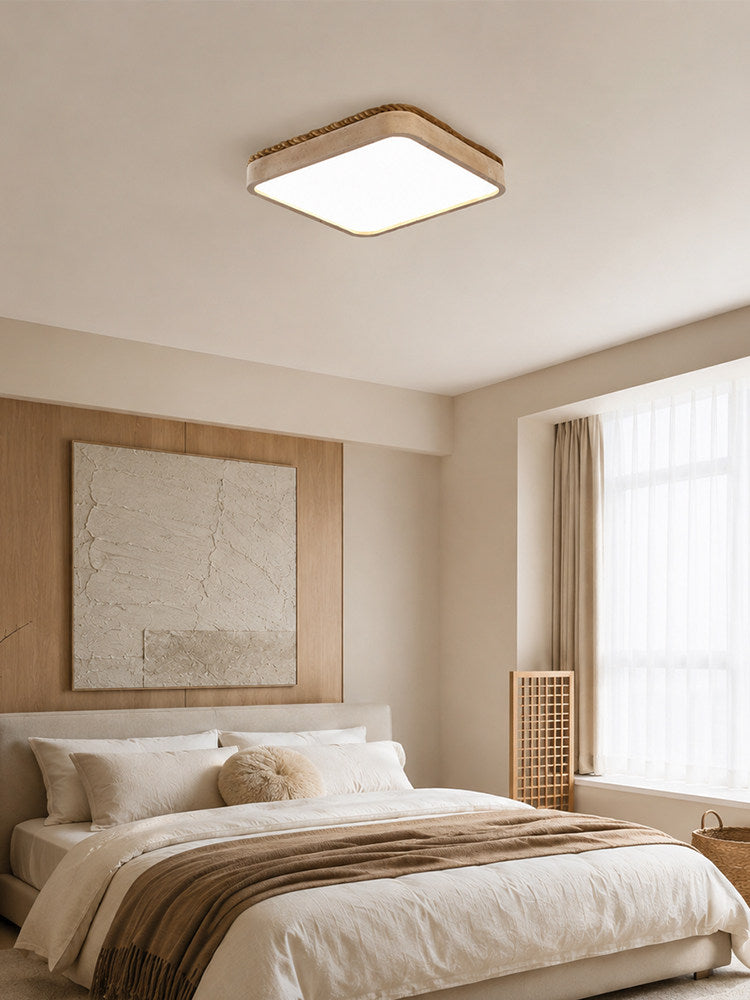 Ivermont travertin inbouwlamp