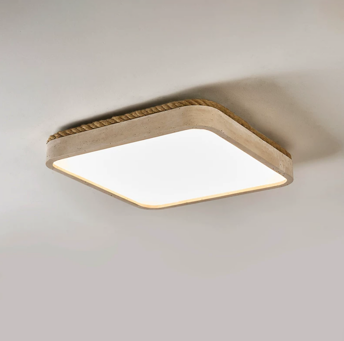 Ivermont travertin inbouwlamp