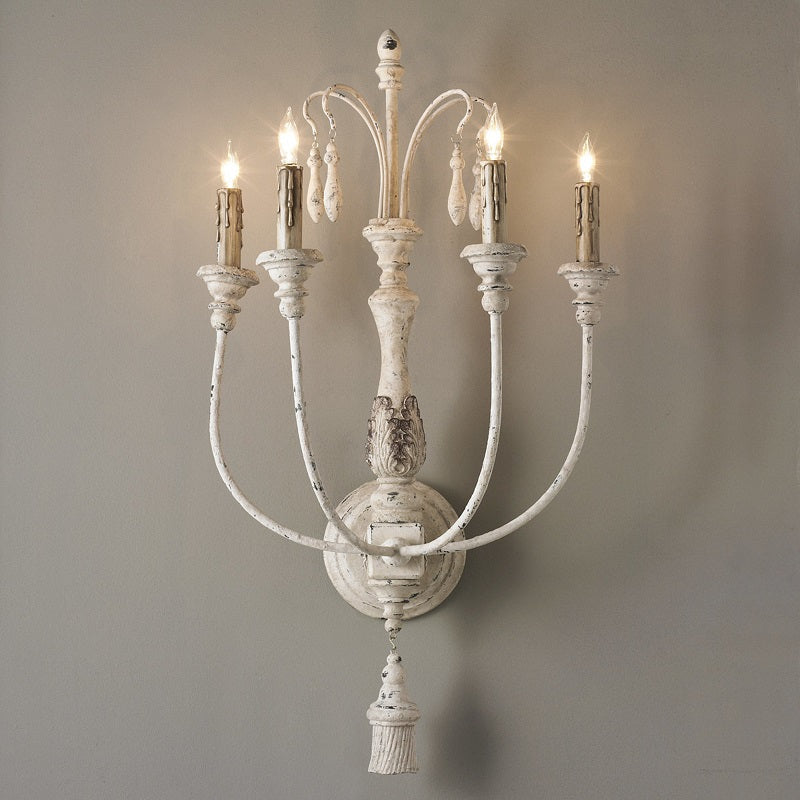 Valdren kaarsvormige wandlamp