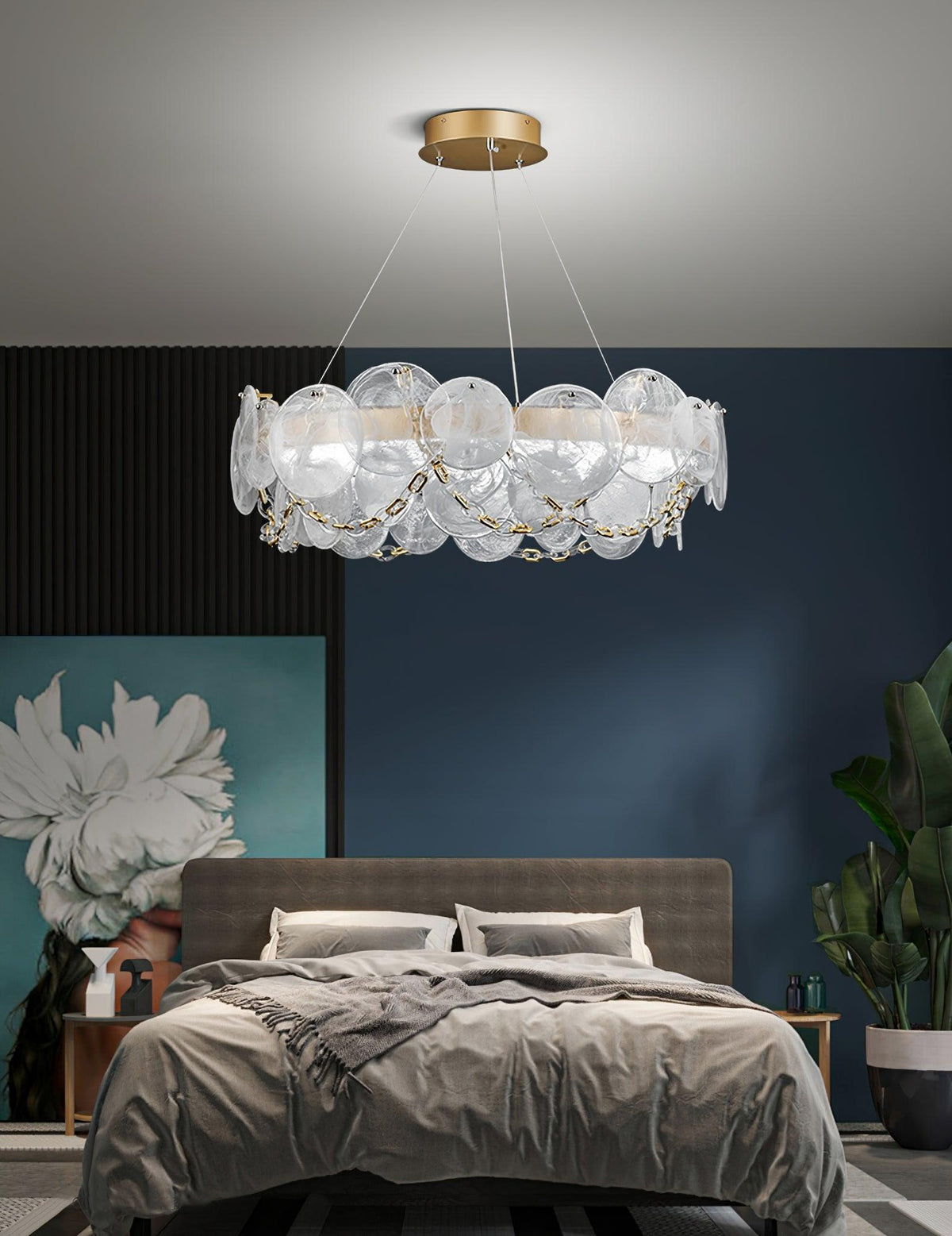 Celinaria luxe glas kroonluchter
