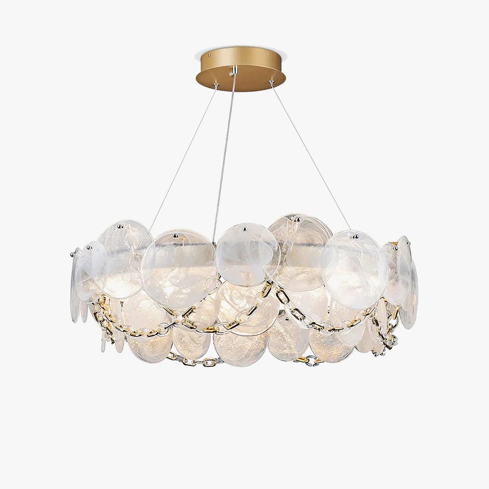 Celinaria luxe glas kroonluchter