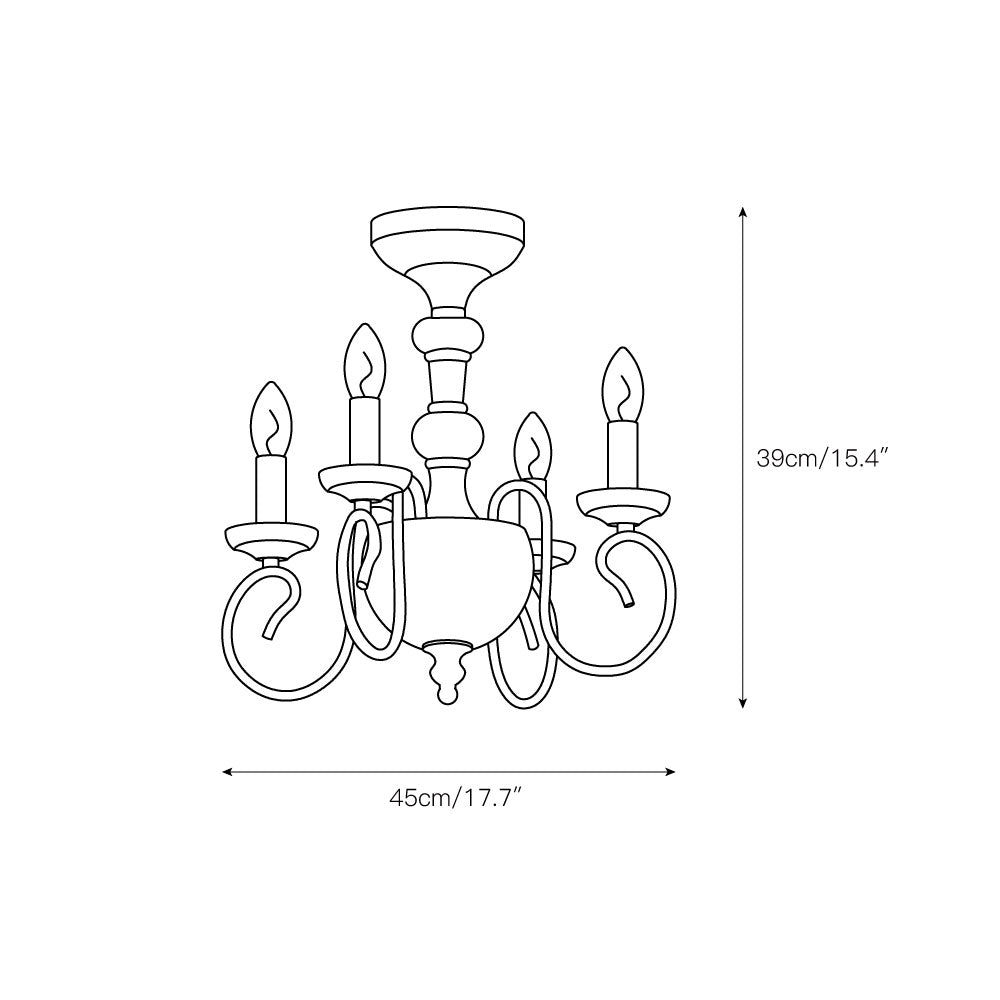 Virairian plafondlamp