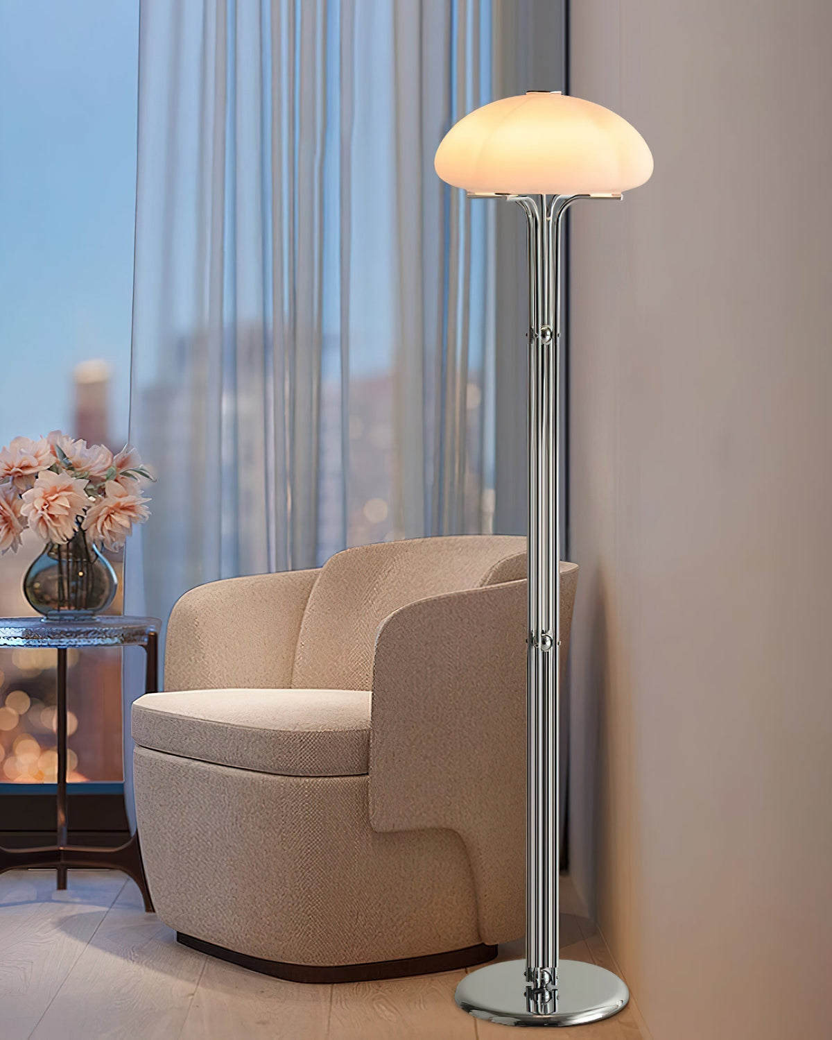 Squash vloerlamp