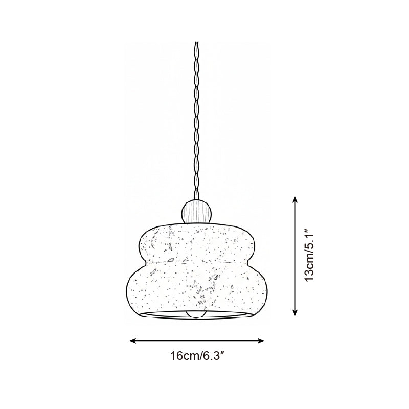 Terienira hanglamp