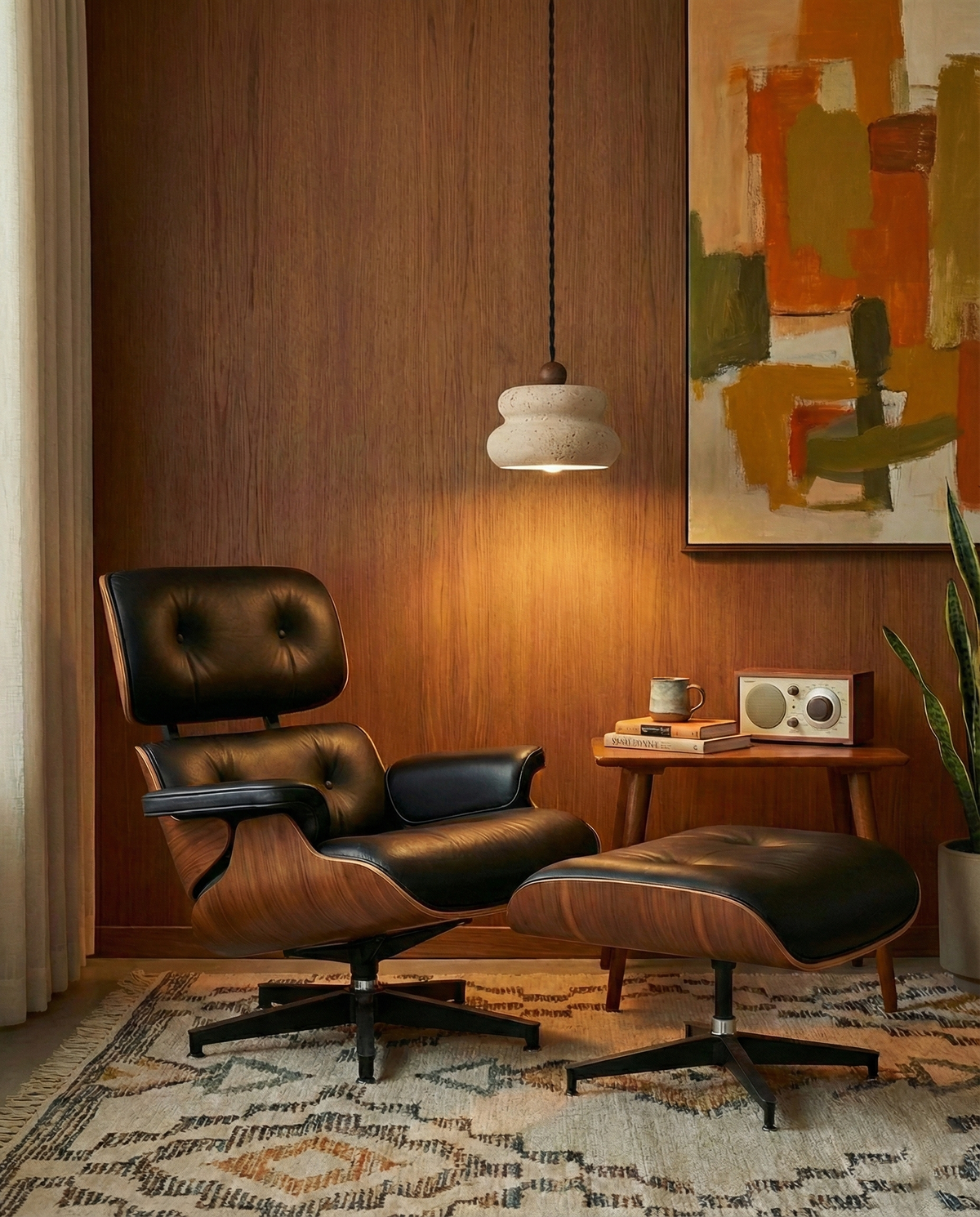 Terienira hanglamp