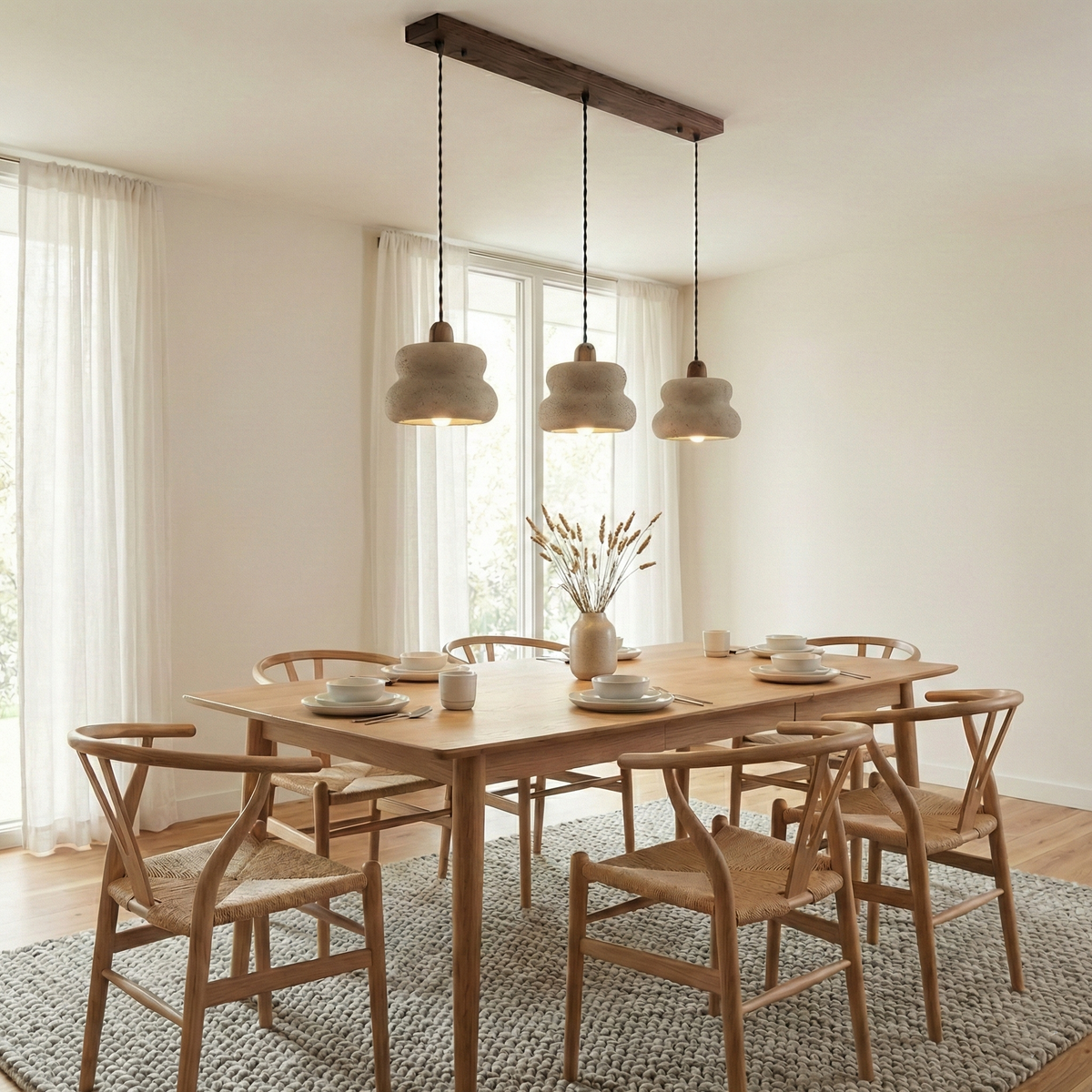Terienira hanglamp