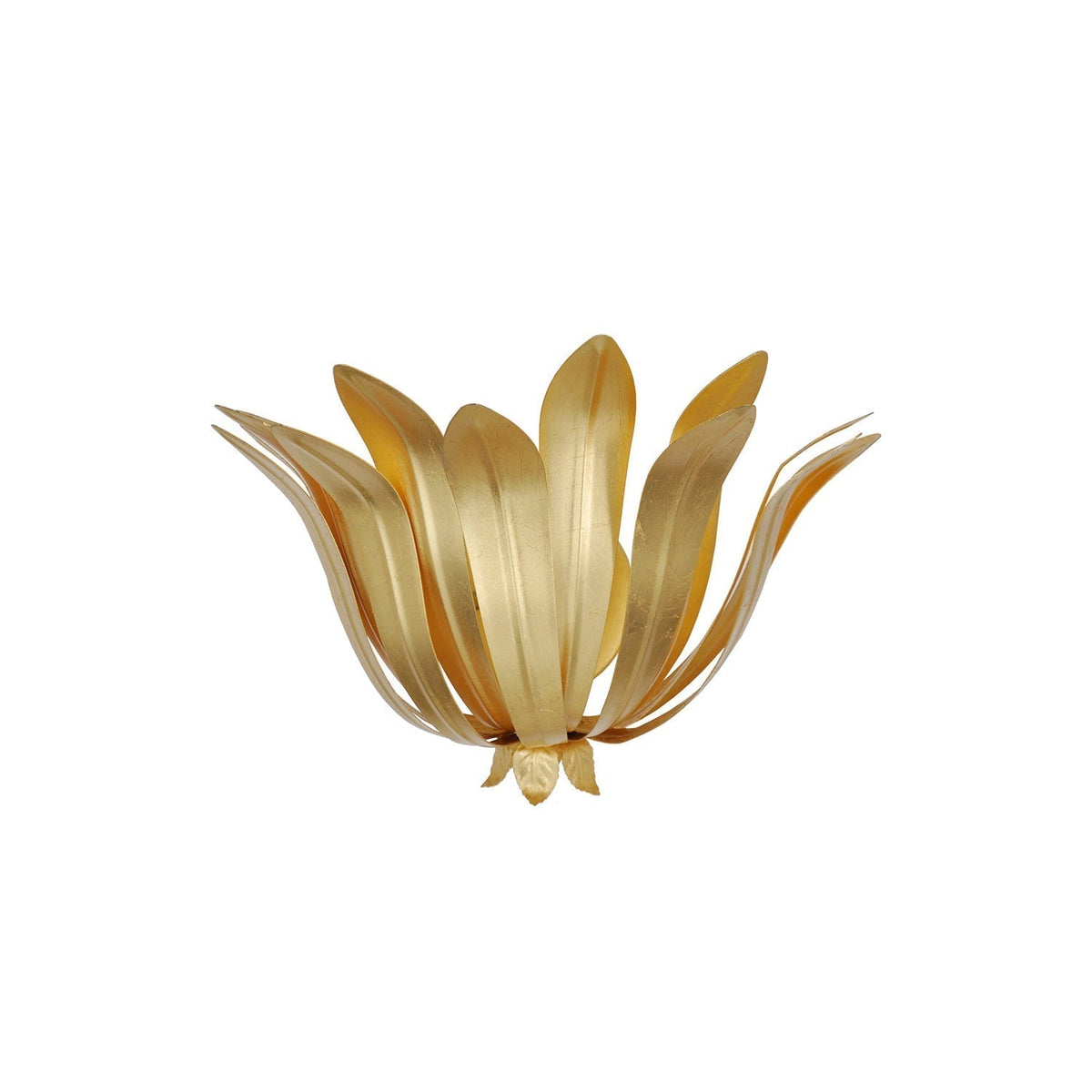 Solivette messing wandlamp