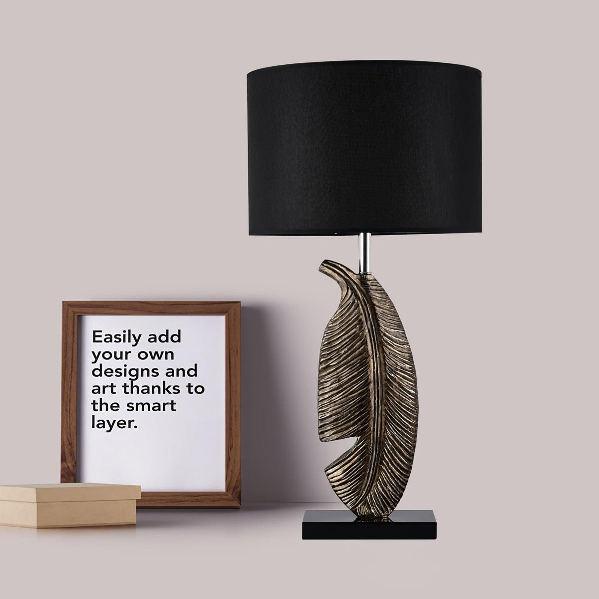Riviiella modern Tafellamp