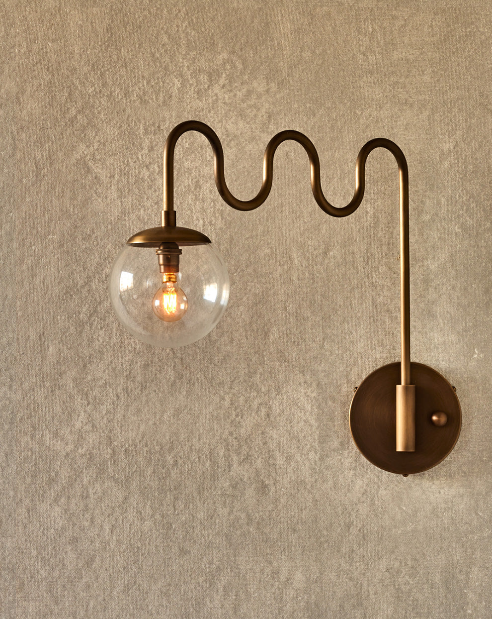 Averyn wandlamp