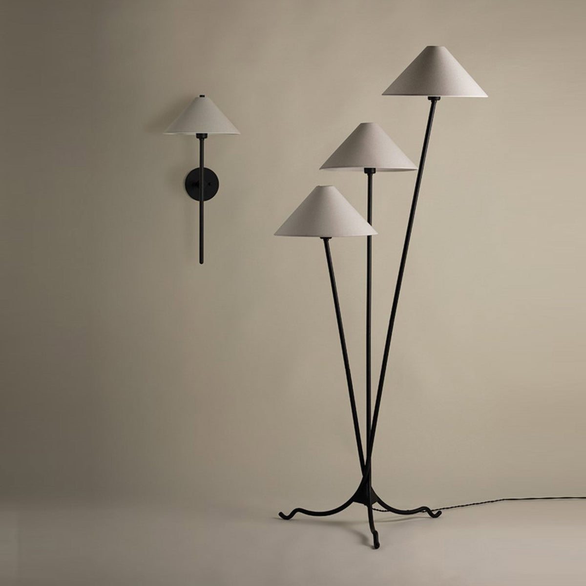 Cypress vloerlamp