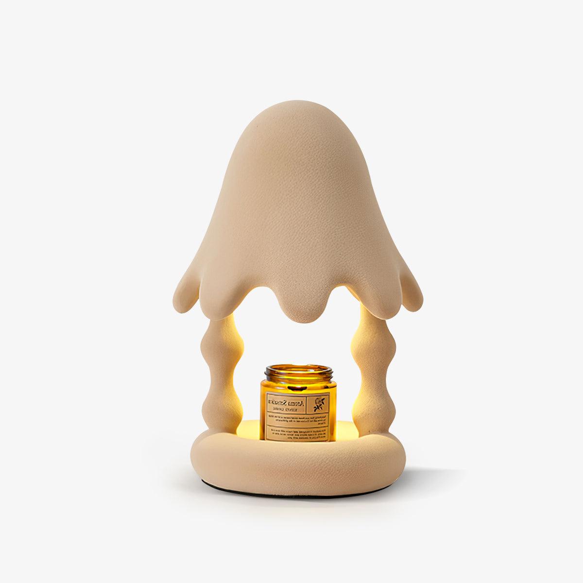 Alcariol abstracte hanglamp met flocking-hars