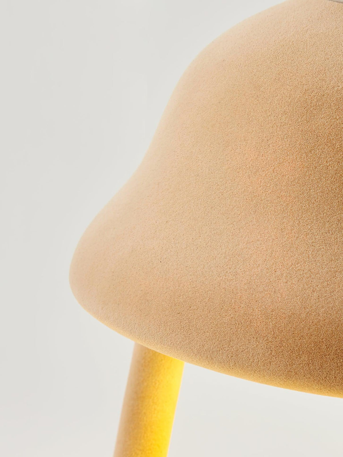 Alcariol abstracte hanglamp met flocking-hars