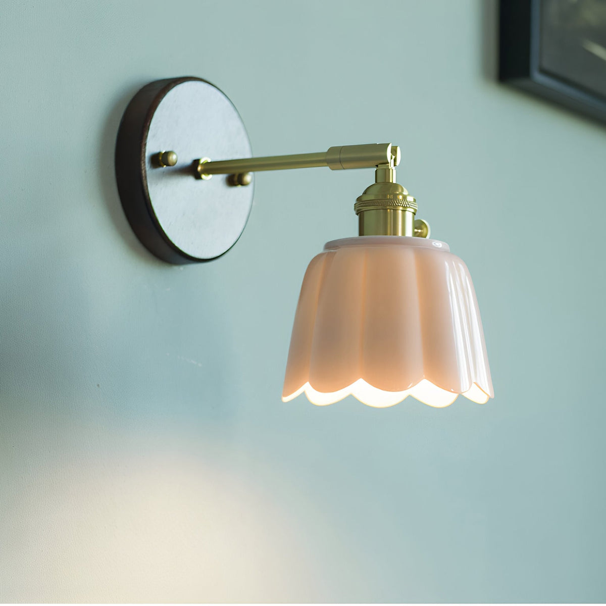 Mint wandlamp