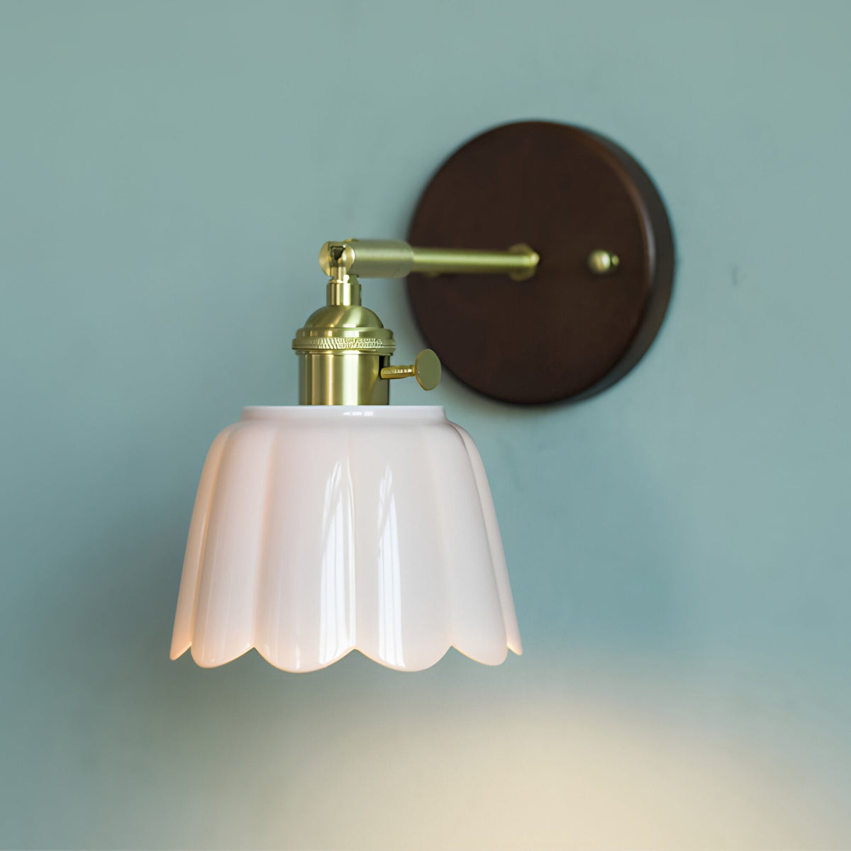 Mint wandlamp