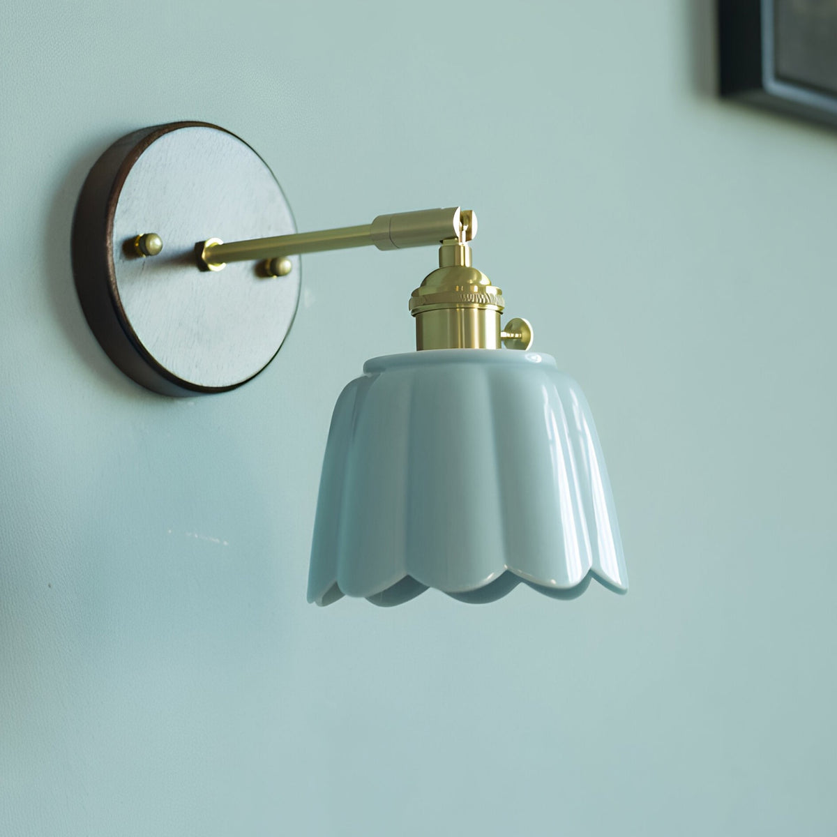 Mint wandlamp